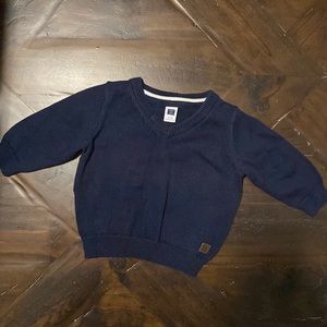 Janie and Jack v-neck sweater